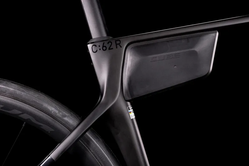 Cube Agree C62 Race Road Bike 2022 Carbon/Black-5